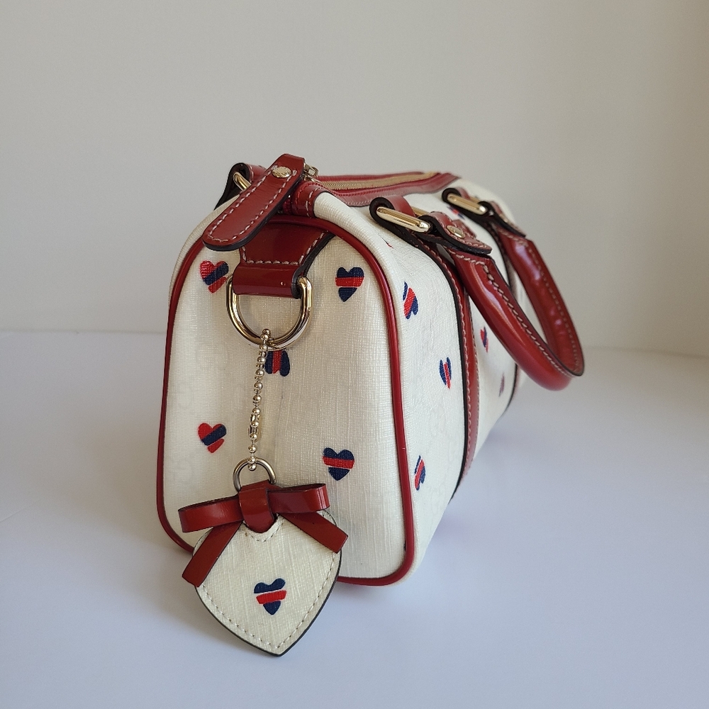 ❤️Gucci Hearts GG Mini Joy Boston Bag❤️ - Picture 13 of 13